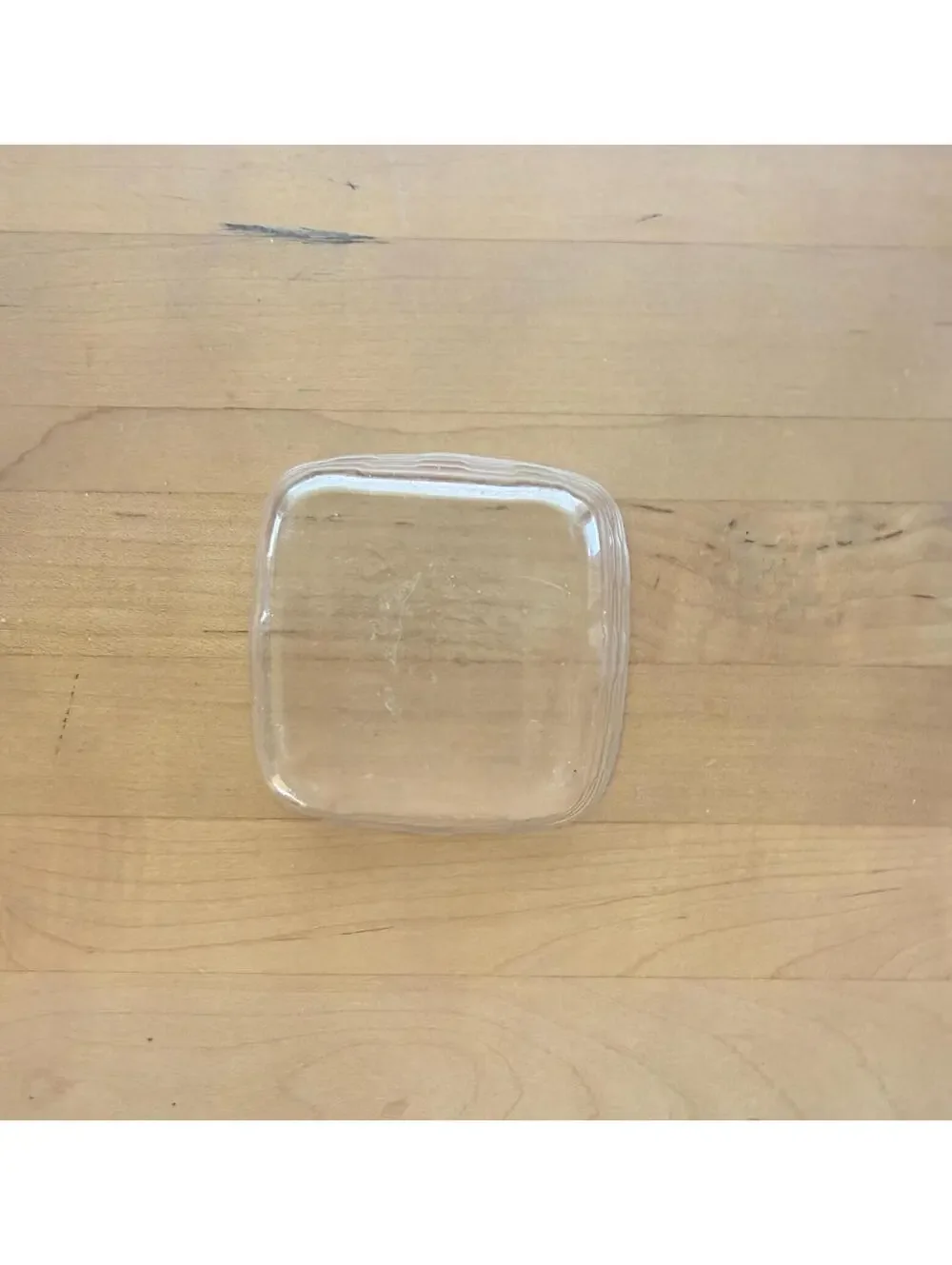 Longaberger Basket Clear Plastic Protector 3.5